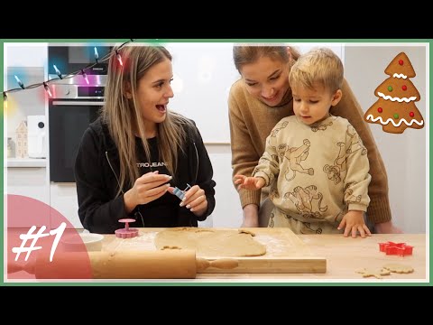 Vlogmas #1: Mézeskalács, Télapó és Főzés a Családnak!