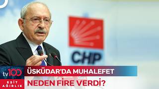 Üsküdar'da 21-21 Başlayan Oylama Nasıl 23-19 Oldu? | Eşit Ağırlık