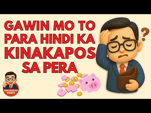 10 Financial Tips Para Hindi Ka Kinakapos Sa Pera