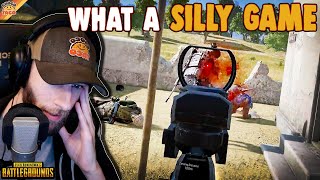 What a Silly Game This Is Sometimes ft. HollywoodBob & VSNZ | chocoTaco PUBG Erangel Squads Gameplay