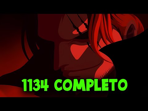 SPOILER COMPLETO DE ONE PIECE 1134 - O SHANKS DO MAL É REAL E APARECE EM ELBAF