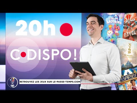 C'EST DISPO! Gatsby, Sengoku, Altered saison 3, Maskmen, L'île des mookies, Ravel, Le JT ...