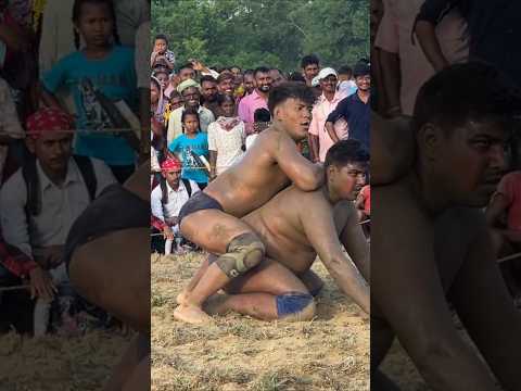 लक्की थापा कि न्यू कुश्ती 2025 #short #shorts #trendingshorts