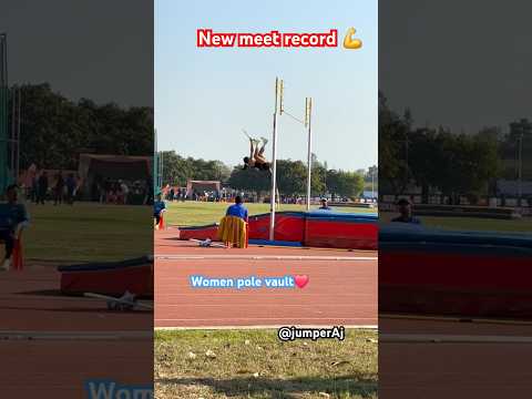 Women pole vault💪 #jumperaj #shorts #youtubeshorts