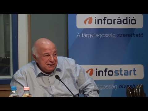 InfoRádió - Aréna - Nógrádi György - 1. rész - 2020.02.07.