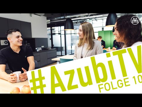 #AzubiTV Folge 10: Einblicke in die Berufe Industriekaufmann/-frau und Mechatroniker*in