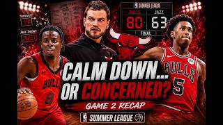 Bulls Summer League Game 2 Recap: Caleb Wilson Shines Despite Bulls 80 to 63 Loss!