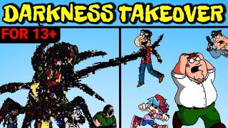 Friday Night Funkin' Darkness Takeover - Pibby Family Guy High Effort Streamer Build | FNF Corrupted