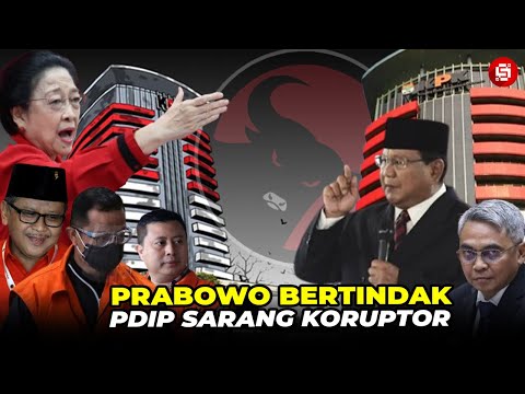 MEGAWATI KECEWA, SATU PERSATU KADERNYA DI TANGKAP KPK !!! Deretan Kader PDIP Terjerat Sasus Korupsi