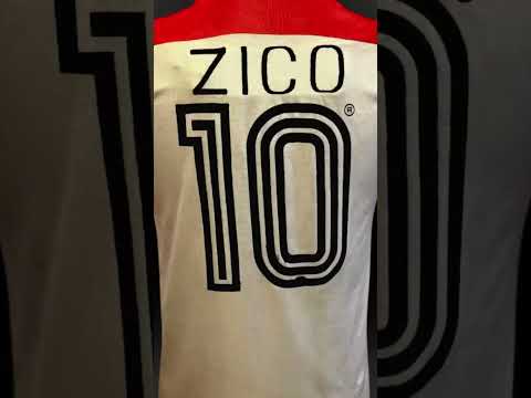 O MAIOR DE TODOS ESTÁ DE VOLTA! 🔴⚫ #flamengo #zico