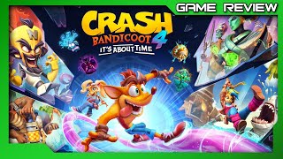 Vido-Test : Crash Bandicoot 4: It?s About Time - Review - Xbox
