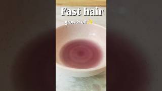 hair growth oil 🌰✨ #youtubeshorts #shorts #viralvideo