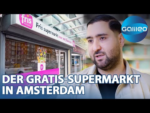 Für ein besseres Leben: Der Gratis-Supermarkt in Amsterdam