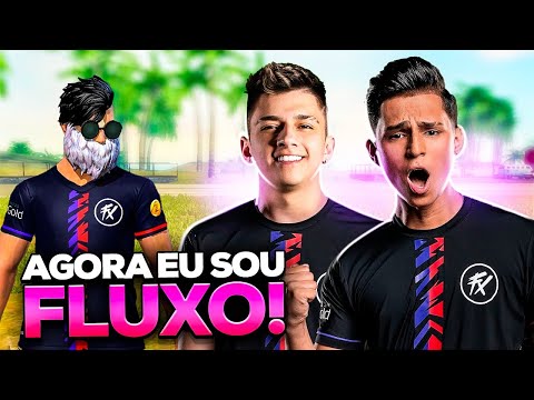 FUI PARA O FLUXO! OBRIGADO POR TUDO LOUD