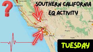 Earthquake activity picking up in Southern California today. New Eqs around Philippine Trench.