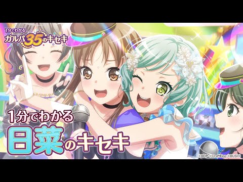 【1分でわかる】日菜のキセキ ～1分でわかる ガルパ35のキセキ～