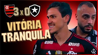 🔥FLAMENGO PASSA O TRATOR NO BOTAFOGO E MOSTRA PORQUE É O MAIOR DO RIO!