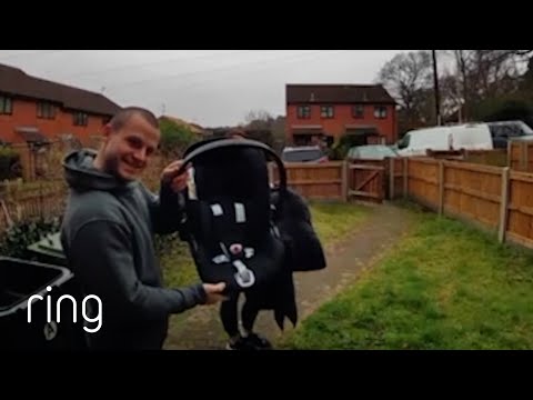 Ring Captures Precious Moment When Newborn Boy Is Brought Home | RingTV