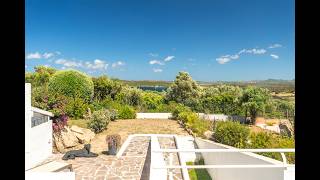 Sea view town house for sale in Sardinia