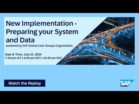 Executing Your Cloud ERP Project: preparing your system and data I Move to Cloud ERP I 24.07.23