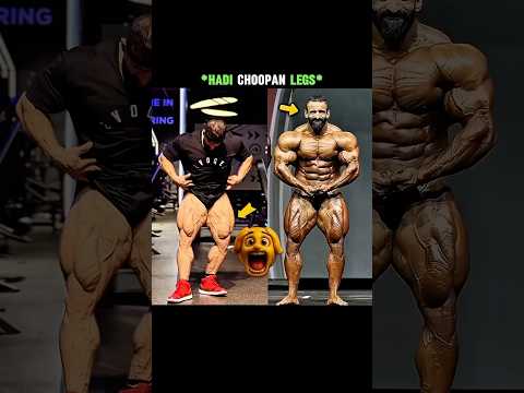 HADI CHOOPAN LEGS 🥶 1X MR OLYMPIA 🏆 #motivation #gym #legs #hadichoopan #shortsviral #fyp