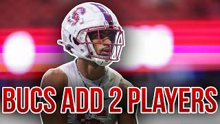 Buccaneers ADD Two Tryout Players for 2026 Mandatory Minicamp!