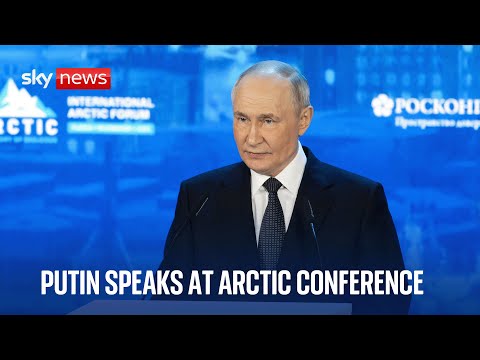 Putin's full address at the International Arctic Forum