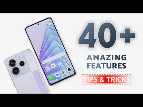 Redmi Note 14 5G Tips & Tricks | 40+ Special Features - TechRJ