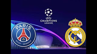 UEFA Champions League Achtelfinale - PSG gegen Real Madrid Elfmeterschießen Fifa 22