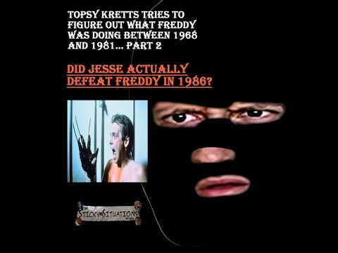 Did Jesse Actually Defeat Freddy at the End of Freddy's Revenge? #freddykrueger #horror