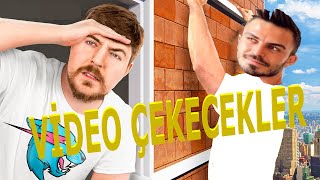 MrBeast Delimine İle Video Çekecek #mrbeast #deprem #delimine #prayforturkey