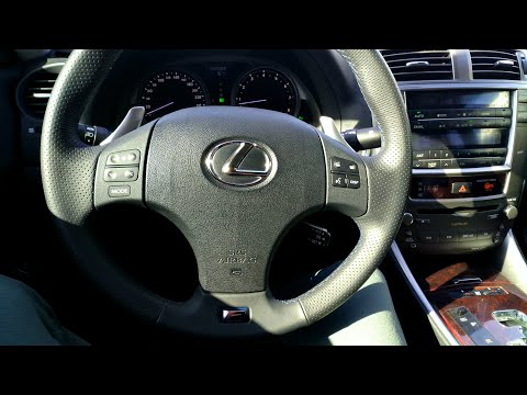 Руль от IS F в Lexus IS 250