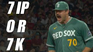 Payton Tolle Strikes Out 7, Allows Just 1 Hit over 7 Dominant Innings vs Yankees