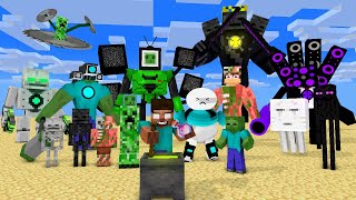 Monster School: Brewing Challenge #herobrine #minecraft #minecraftanimation #funny #monsterschool
