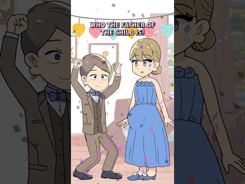 Gender Reveal But With A Plot Twist 🎉 【Remake】 #animation #funny
