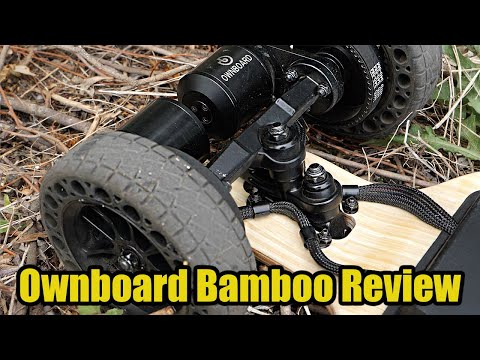 Ownboard Bamboo AT Electric skateboard detailed review