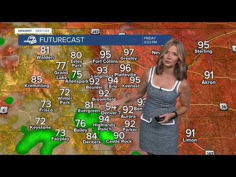 Temperatures on the rise, with more triple-digit heat for Denver this weekend