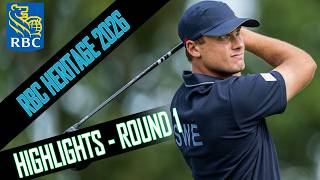 Ludvig Aberg Highlights Round 1 | RBC Heritage 2026