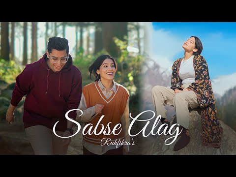Sabse Alag | Music Video | Ruhfikra | New Song