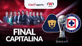 Pumas vs Cruz Azul: definida la final de Liga MX 2026 | Claro Sports en W Radio | Lunes 18 de mayo