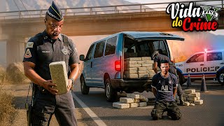GTA V: VIDA DO CRIME | DEU RUIM NO TRAMPO PRO GRINGO! | EP. 12