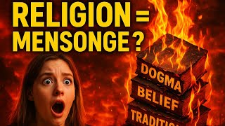ON T’A MENTI SUR DIEU: Tu n’as pas besoin de suivre une religion pour être spirituel