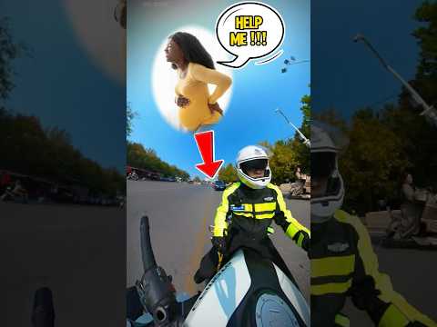 Police Clear the Way in Emergency for Carrying Pregnant Woman #cops #police #shorts
