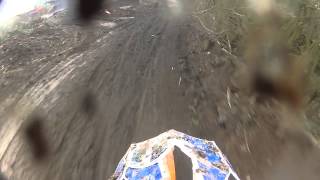 250 2Stroke Raw GoPro Round Olympia MX Park 2015