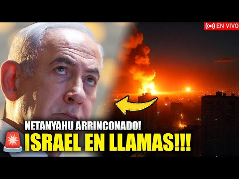 NETANYAHU SE ATRINCHERA!!! ISRAEL BAJO ATAQUE YEMENI!
