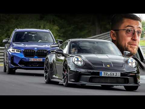 630hp BMW X3M UPSETTING SUPERCARS! // Nürburgring
