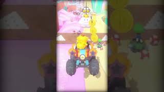 MARIO KART WORLD bringing back old traumas... #shorts #aruuu #mariokar