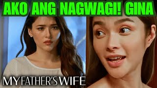 "AKO ANG NAGWAGI! GINA!" Father's Wife Today | July 26, 2025 StoryTelling