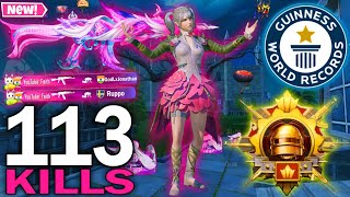 113 KILLS!😈 HARDEST LOBBY of THIS SEASON in SPOOKY SOIREE MODE🔥PUBG MOBILE