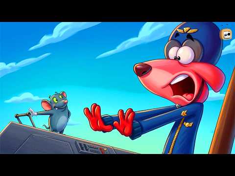 Rats Turn Off Dog's Fighter Jet Mid-Flight! ✈️🐭 : Dog vs Rats | Doggy Don | Rat A Tat